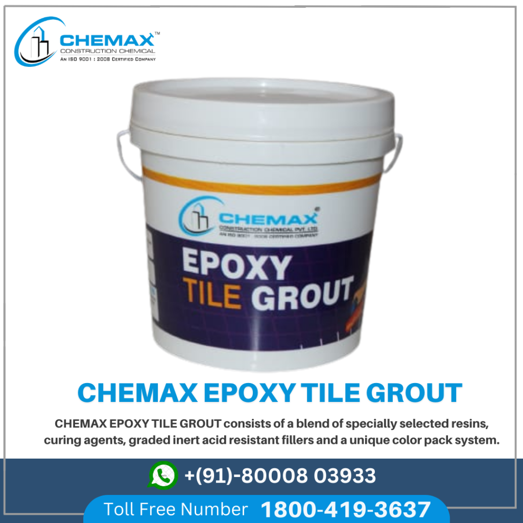 CHEMAX EPOXY TILE GROUT