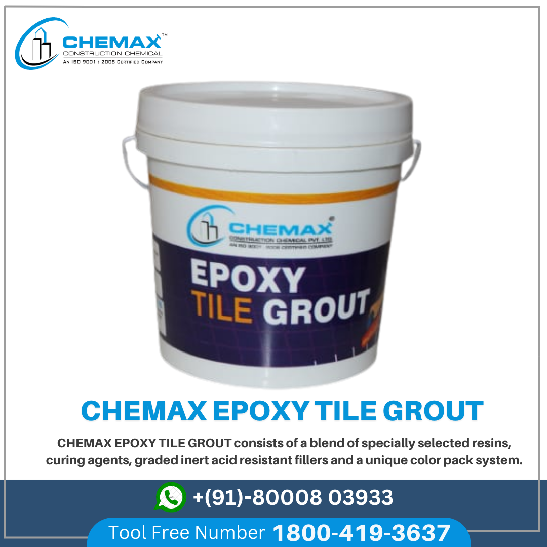 Chemax Epoxy Tile Grout