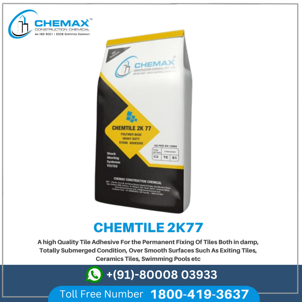 Chemax 2k77 Tile Adhesive