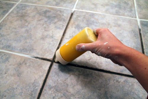 Chemax- cement based joint filler & tile grout.