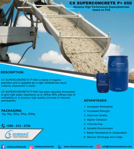 construction chemical suppliers- CX-SUPERCONCRETE