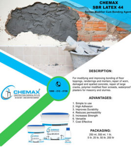 SBR Latex construction Chemical