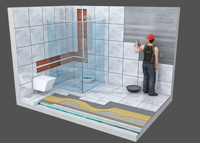 Waterproofing Chemical Supplier For Bathroom