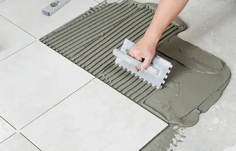 What are tile adhesives ? - Chemax Chemical