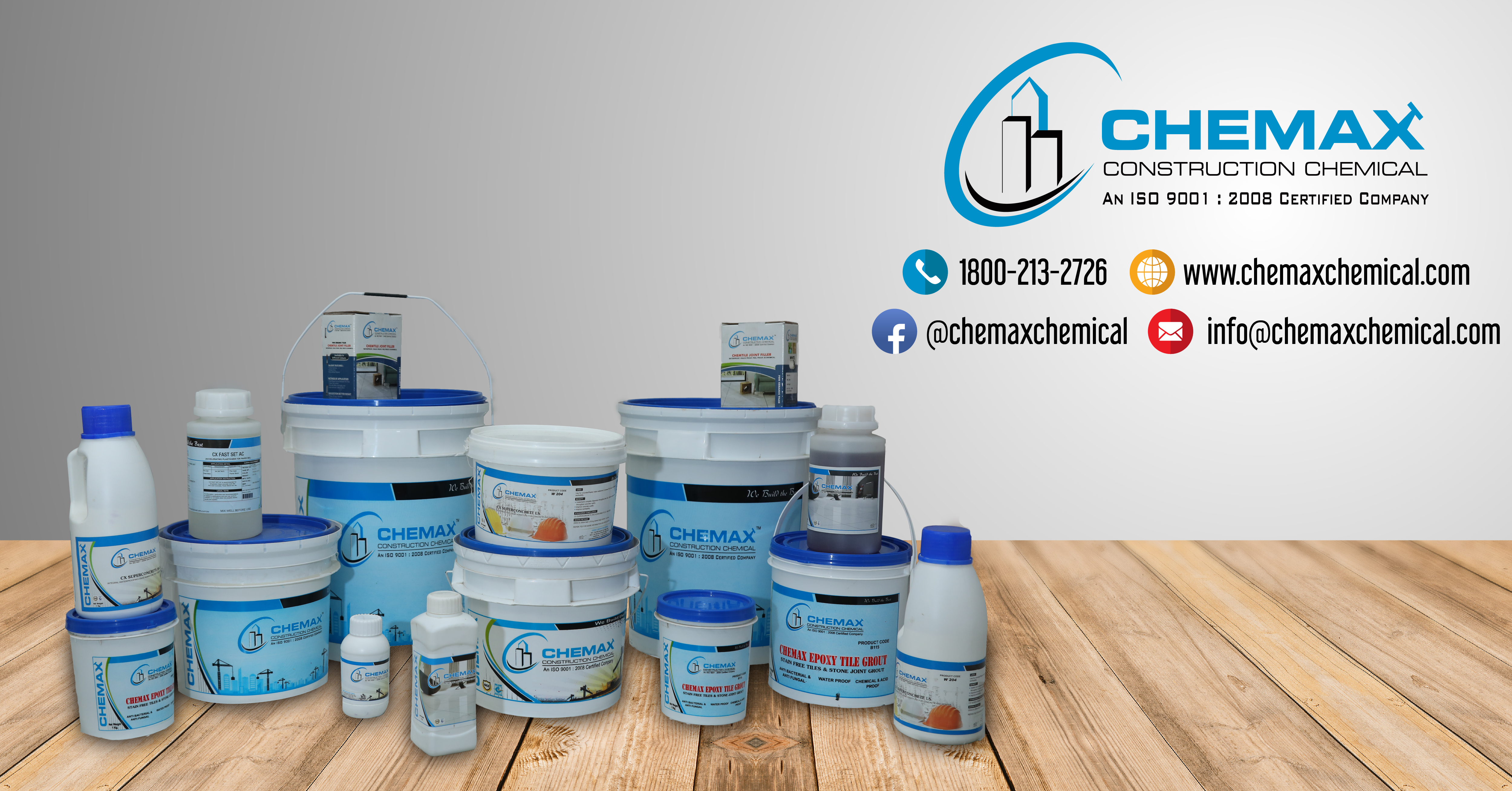 Chemax ALL Products Image