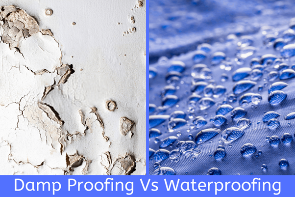 Damp Proofing Vs Waterproofing