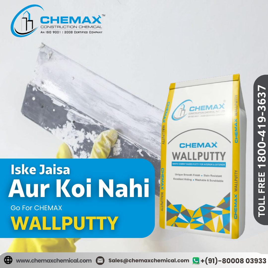 Wall Putty Manufacturer India