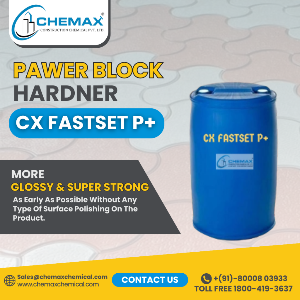 paver block hardener chemical India