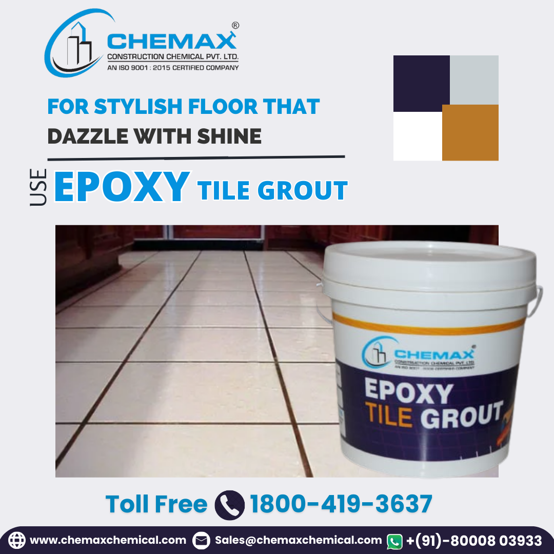 Premium Quality Epoxy Tile Grout