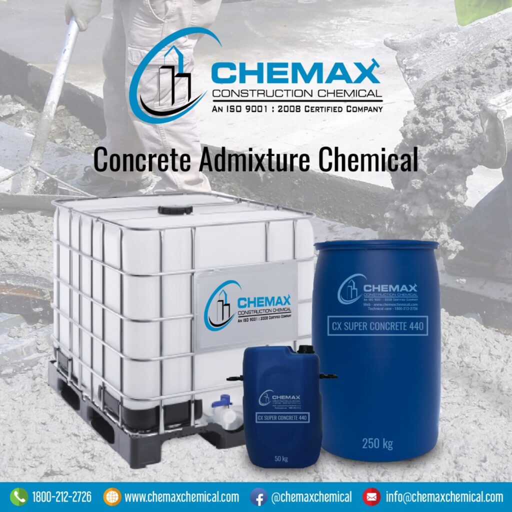Concrete Admixture Chemicals
