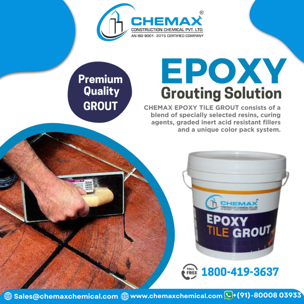 Epoxy Grouting Solution- CHEMAX